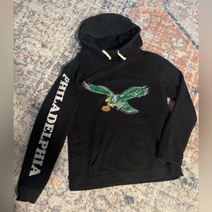 Philadelphia Eagles Junk Food Clothing Cowl Neck Hoodie
